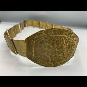Brass Adjustable Loop Belt India